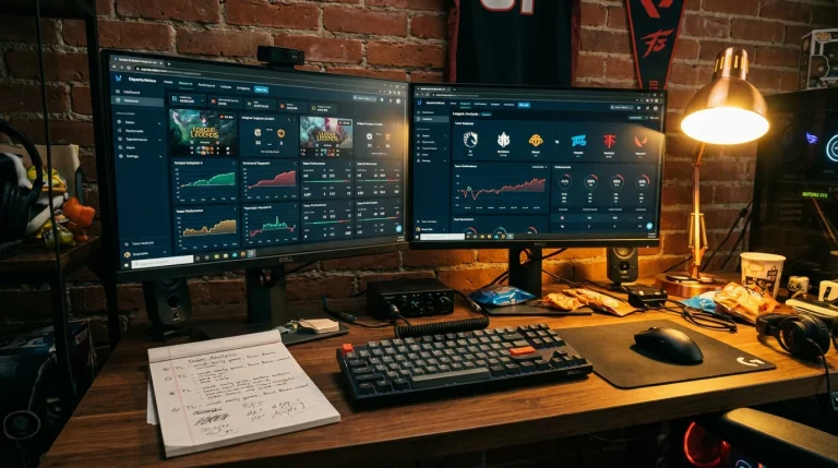 Indicatori și resurse pentru analiza echipelor de LoL în contextul pariurilor