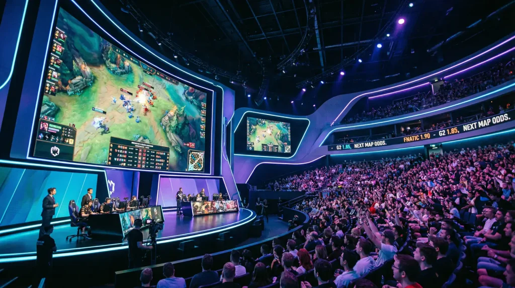 Introducere în pariurile pe sporturi electronice esports betting
