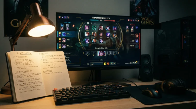 Cum influențează analiza draft-ului rezultatul pariurilor pe League of Legends