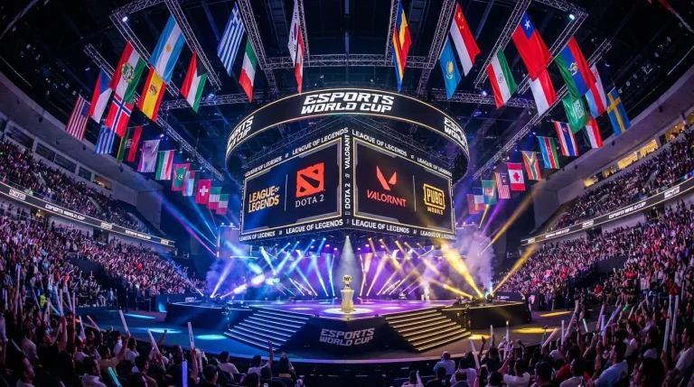 Ghid despre Esports World Cup și oportunitățile de pariere pe această competiție