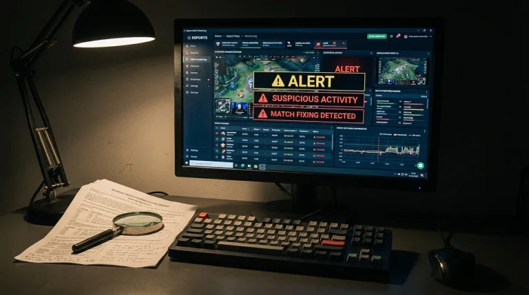Amploarea problemei match-fixing în esports și mecanismele de combatere