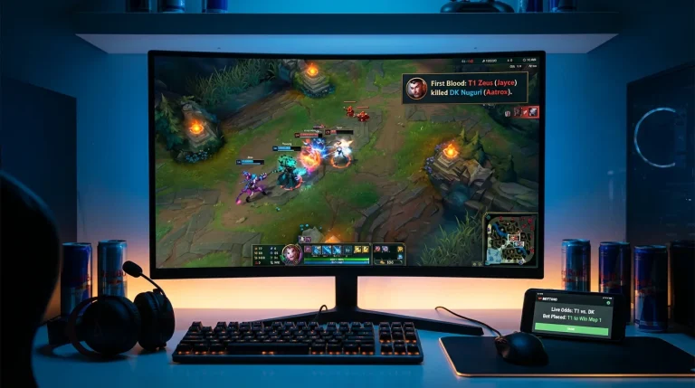 Strategie și sfaturi pentru pariul pe first blood în League of Legends