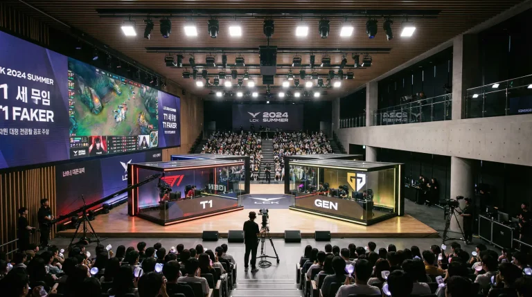 Ghid pentru pariuri pe LCK liga coreeană de League of Legends