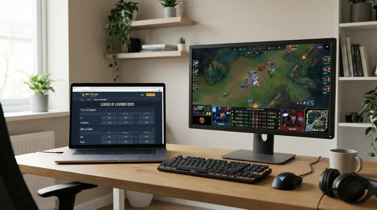 Ghid complet al ofertei Unibet pentru pariuri pe League of Legends esports