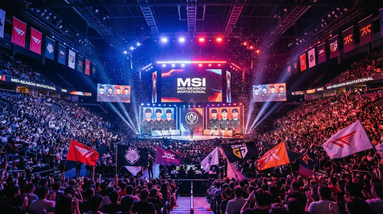 Ghid pentru pariuri pe Mid-Season Invitational MSI de League of Legends