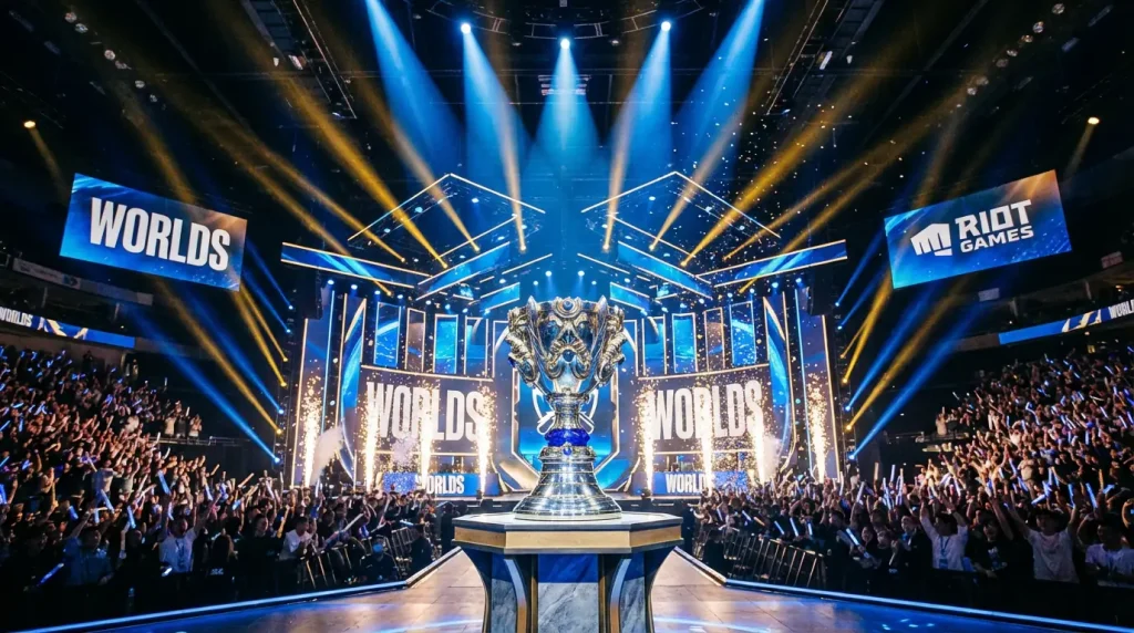 Ghid complet pentru pariuri pe Campionatul Mondial de League of Legends Worlds