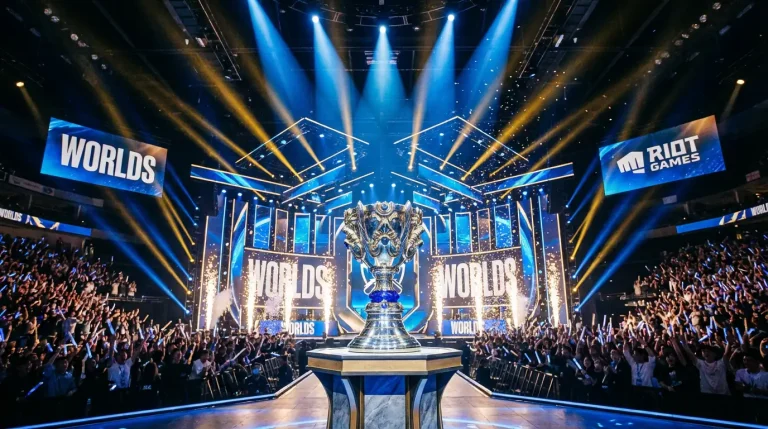 Ghid complet pentru pariuri pe Campionatul Mondial de League of Legends Worlds
