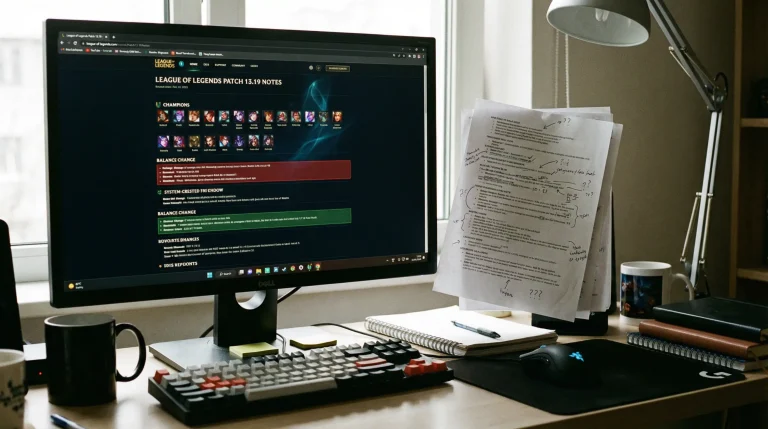 Cum afectează patch notes și actualizările jocului League of Legends cotele de pariere