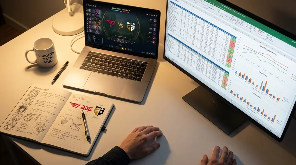 Strategii de pariuri pe League of Legends cu analiză de draft și factori decisivi