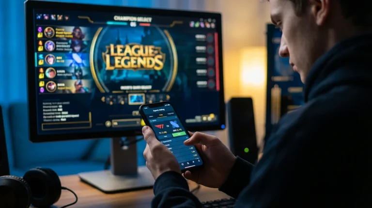 Tipuri de pariuri pe League of Legends cu exemple de piețe și cote esports