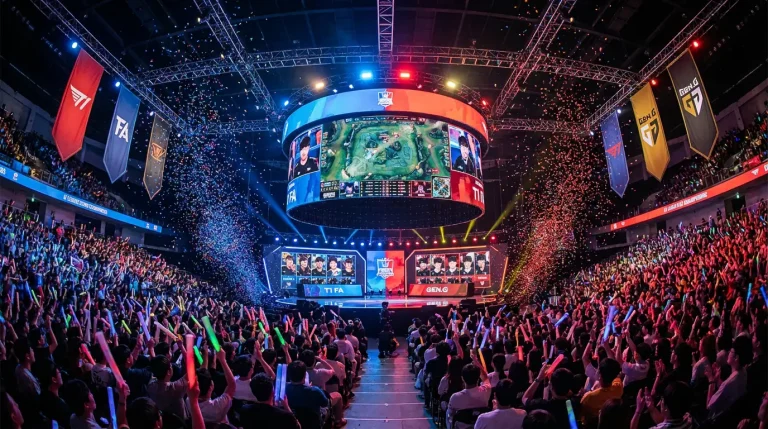 Recorduri de audiență LoL Esports și impactul asupra pariurilor